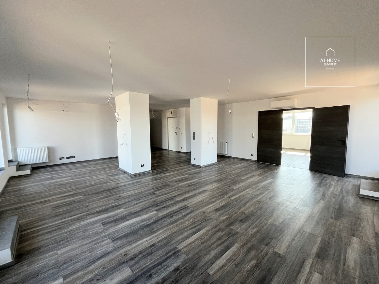 A newly built penthouse apartment for sale in Budapest, District XIII, Lőportárdűlő.