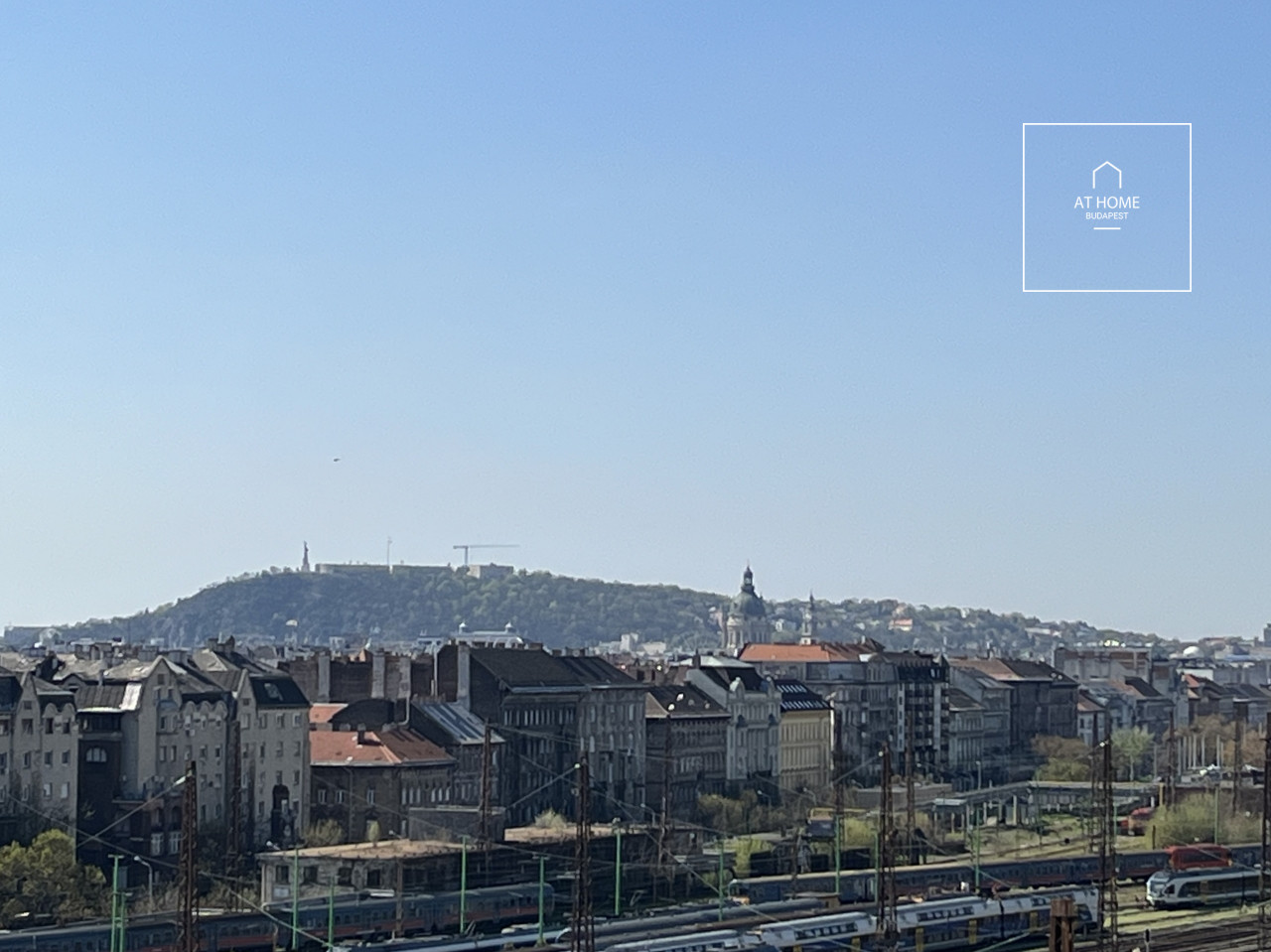 A newly built penthouse apartment for sale in Budapest, District XIII, Lőportárdűlő.