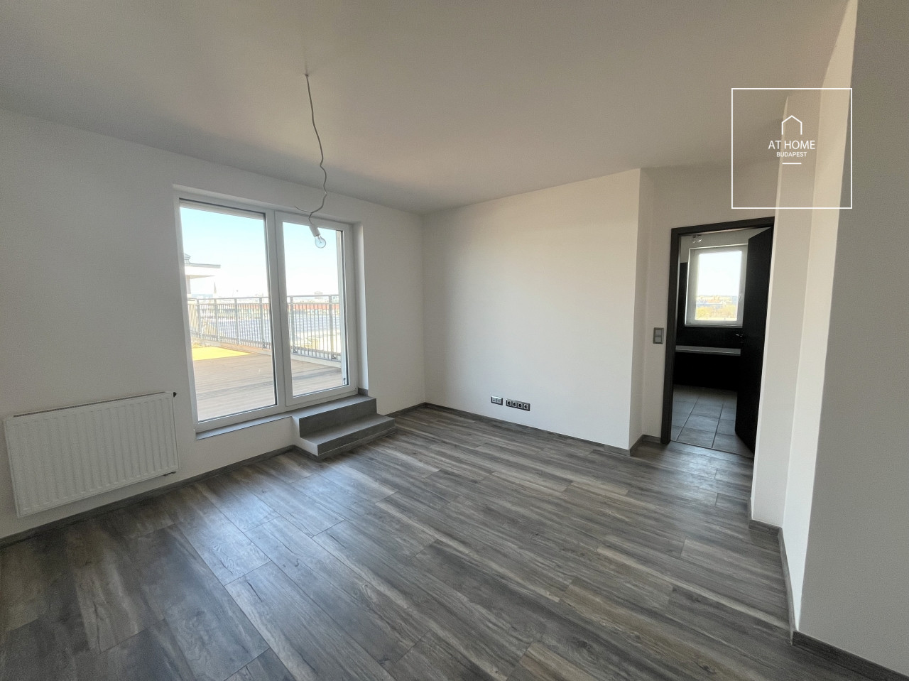 A newly built penthouse apartment for sale in Budapest, District XIII, Lőportárdűlő.