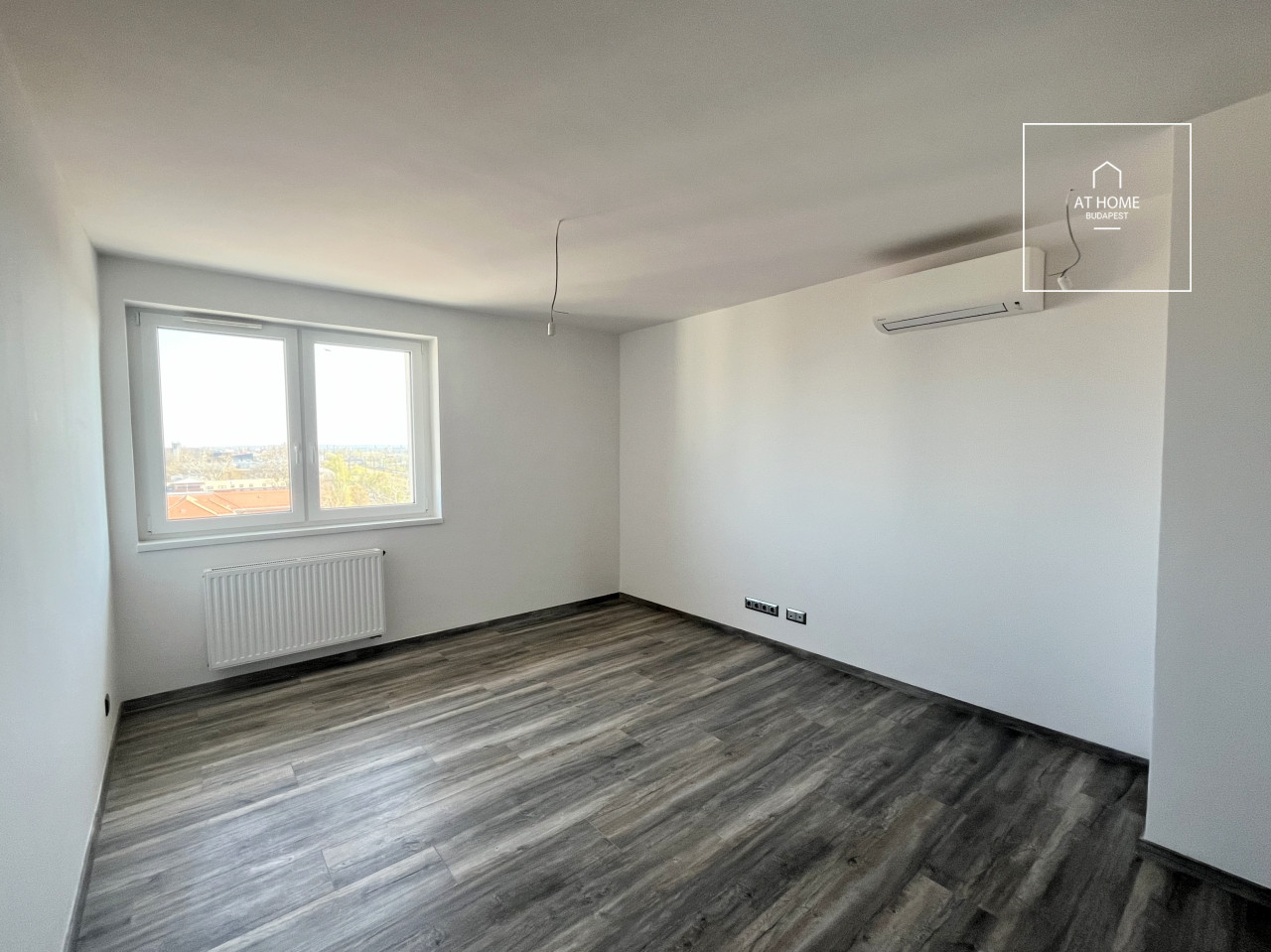 A newly built penthouse apartment for sale in Budapest, District XIII, Lőportárdűlő.
