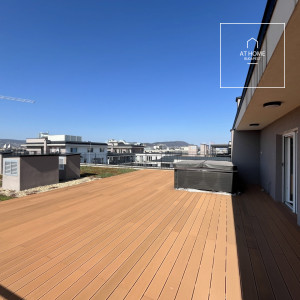 A newly built penthouse apartment for sale in Budapest, District XIII, Lőportárdűlő.