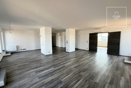 A newly built penthouse apartment for sale in Budapest, District XIII, Lőportárdűlő.