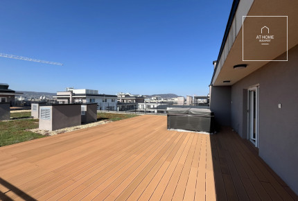 Új építésű penthouse lakás eladó Budapest XIII. kerület, Lőportárdűlő