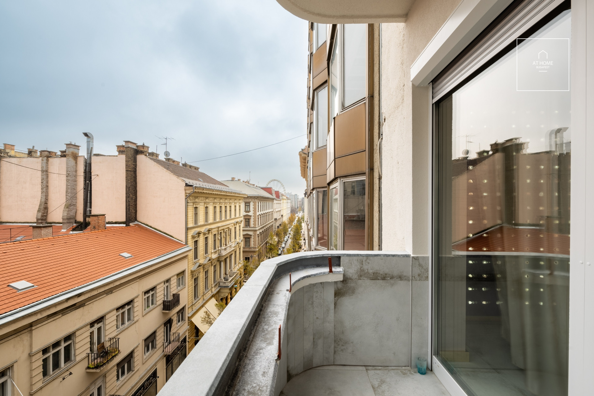 Exkluzív luxus a nyüzsgő belvárosban Bazilikára panorámával
