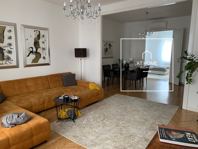 Beautiful apartment for rent Budapest 6th district Erzsébetváros