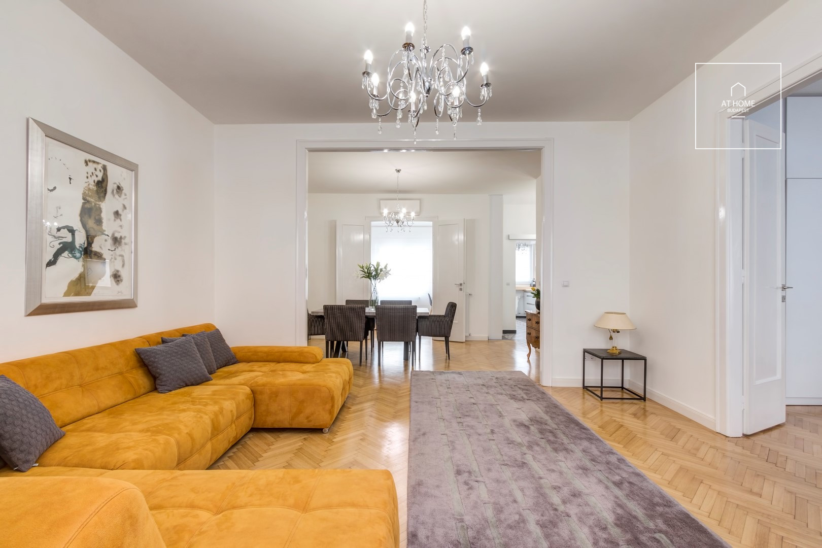 Beautiful apartment for rent Budapest 6th district Erzsébetváros