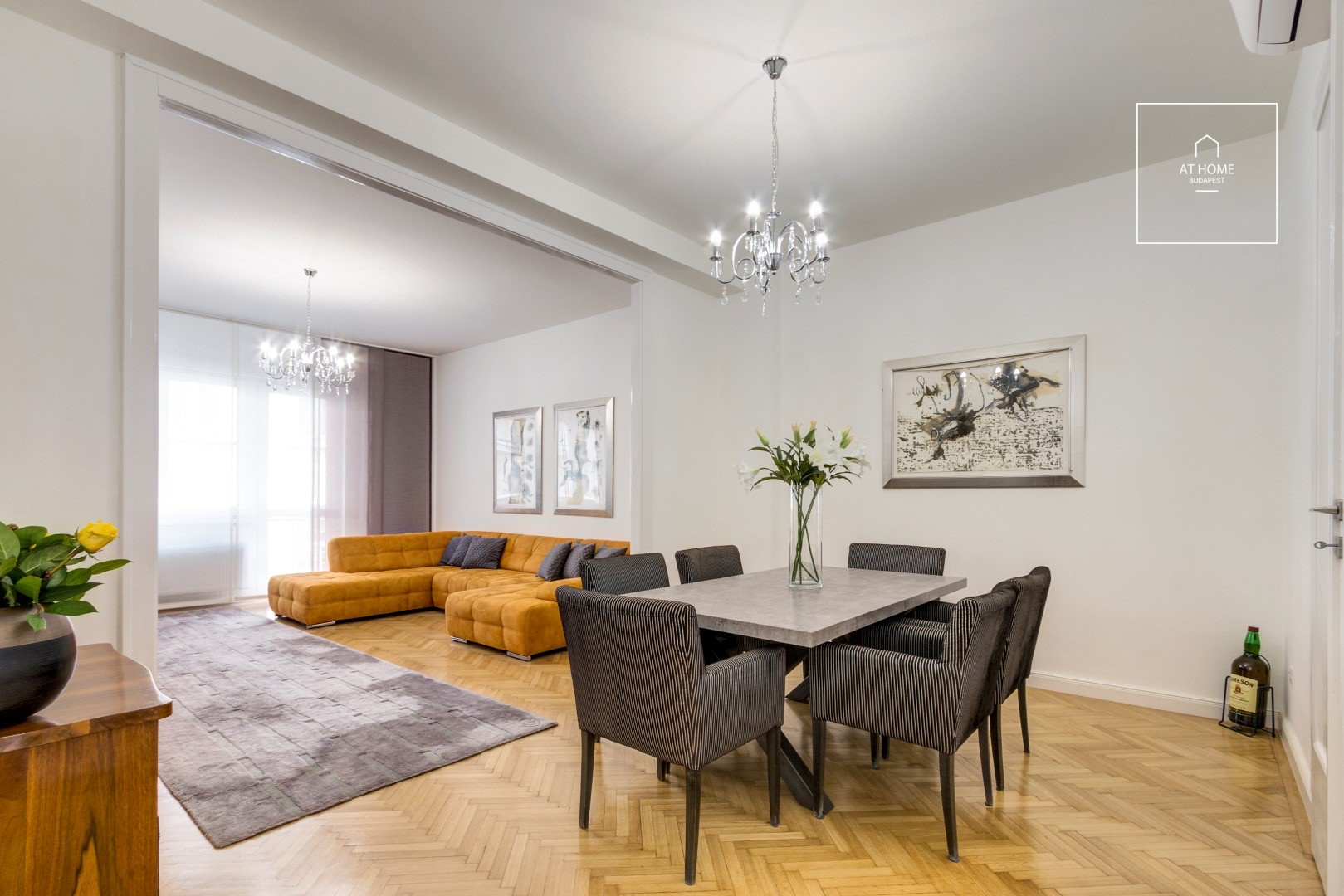 Beautiful apartment for rent Budapest 6th district Erzsébetváros
