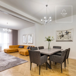 Beautiful apartment for rent Budapest 6th district Erzsébetváros