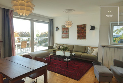 Beautiful apartment at Budapest II. district, Szemlőhegy