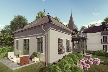 Renovated villa building in the 2nd district on Rózsadomb