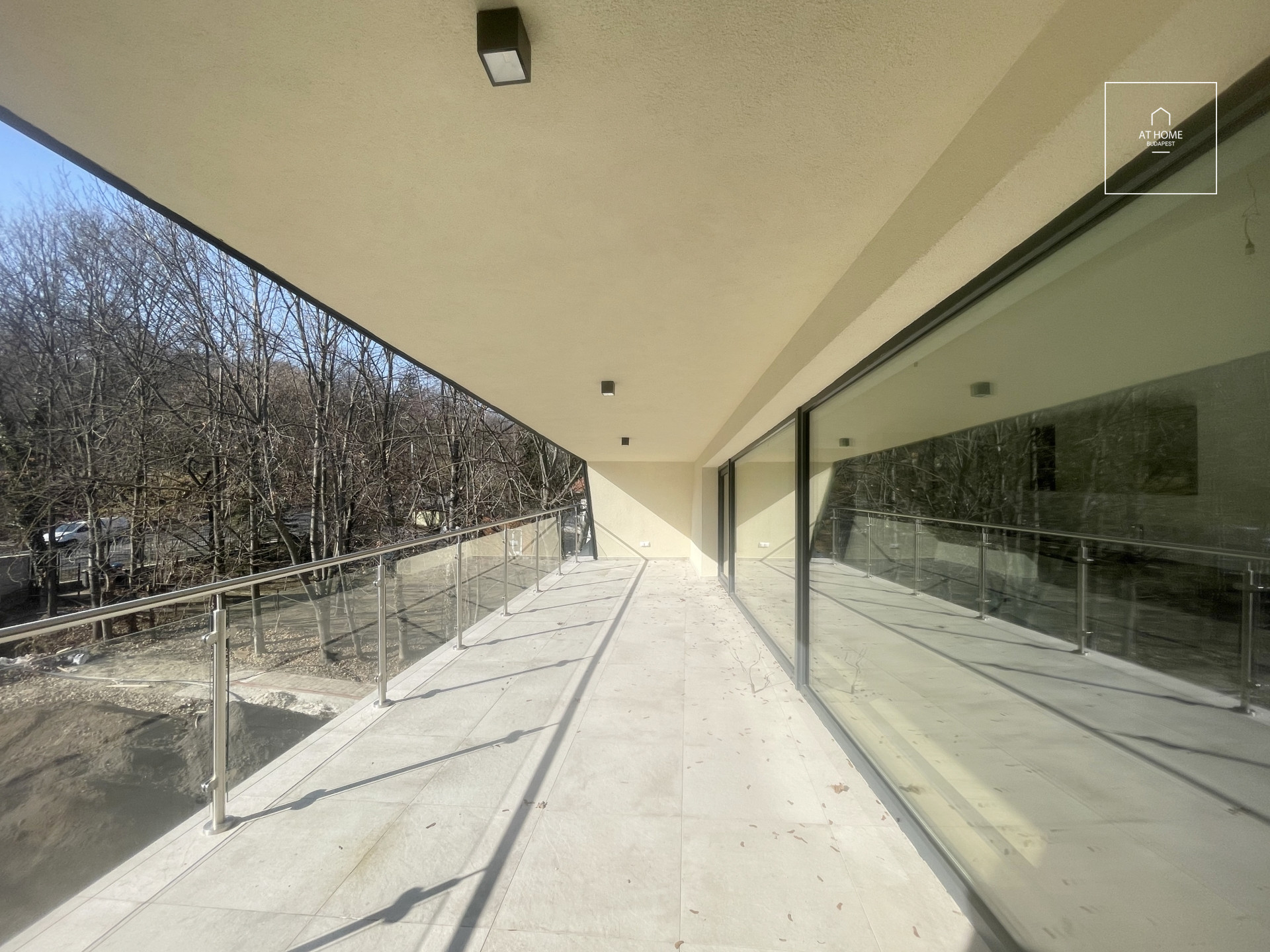 Newly-built luxury penthouse for sale in 2nd district, Budapest