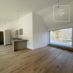 Újépítésű, penthouse lakás Budapest, 2 kerület, Lipótmező