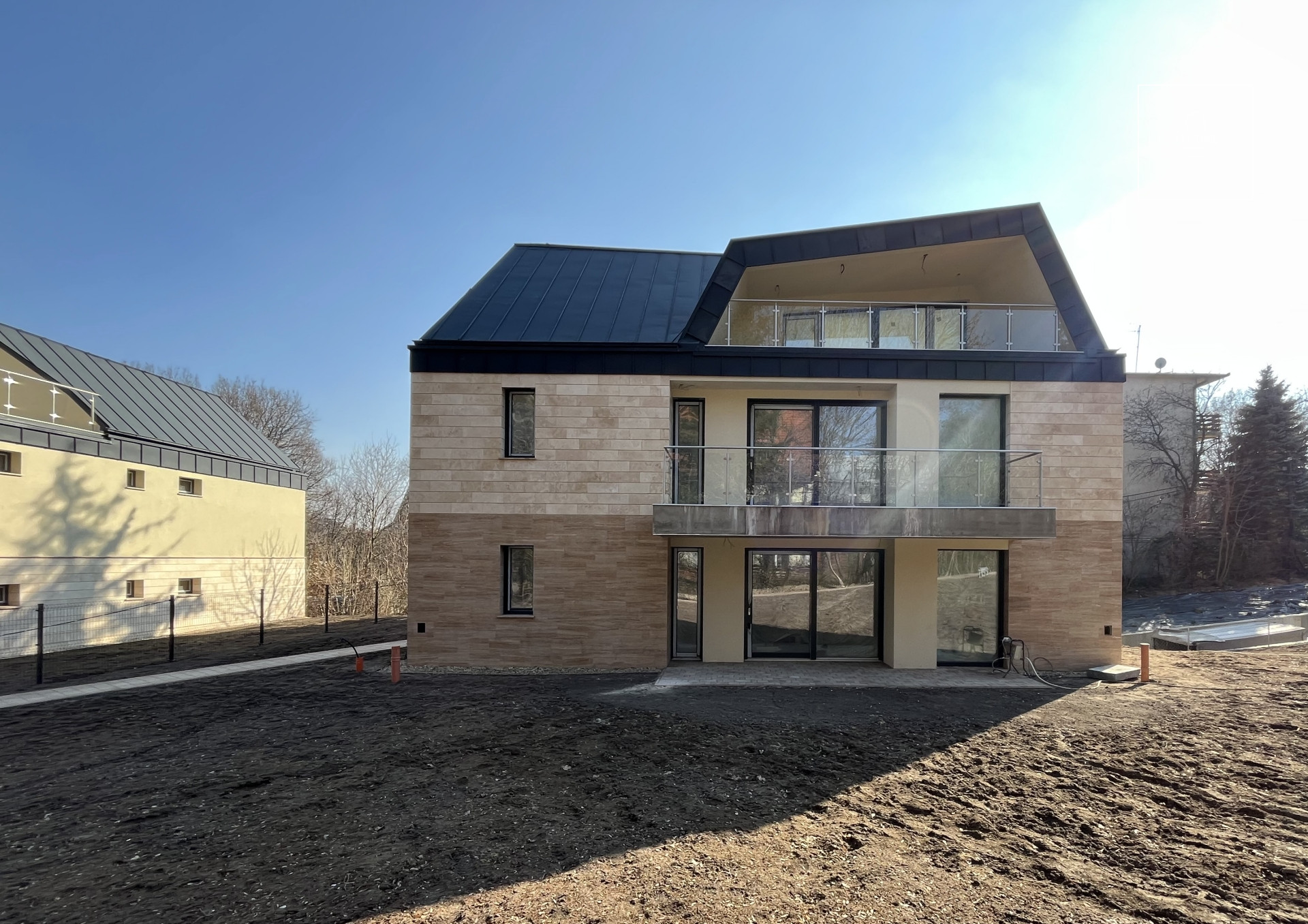 Newly-built luxury, penthouse for sale in 2nd district, Budapest