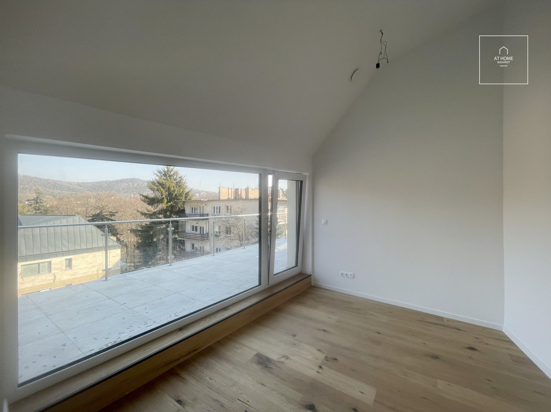 Újépítésű penthouse lakás a II. kerületben, Lipótmezőn