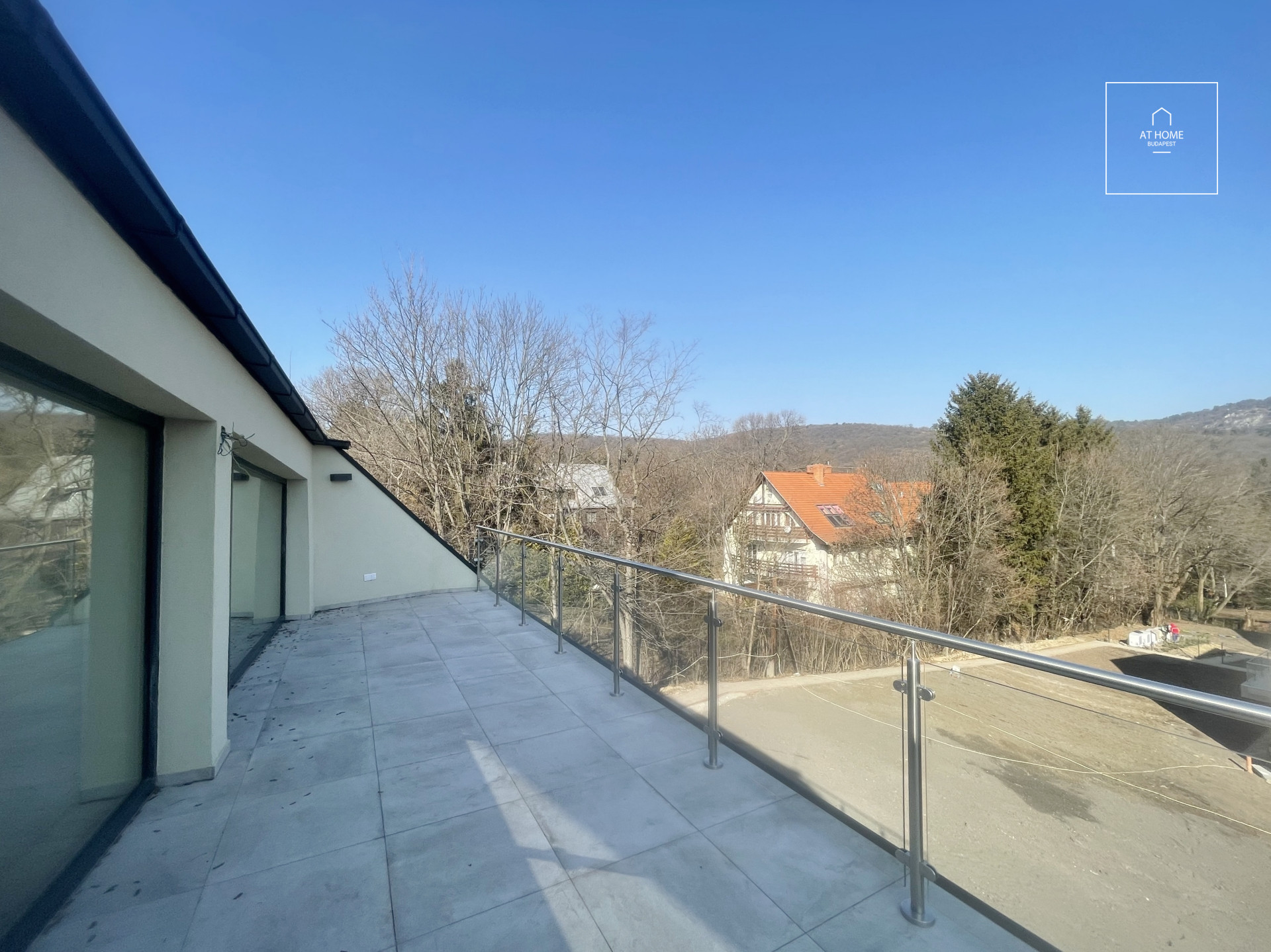Newly built penthouse apartment in District II, Lipótmező