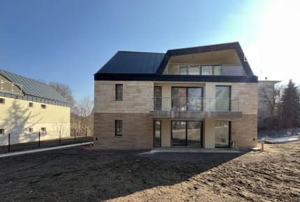 Newly built penthouse apartment in District II, Lipótmező