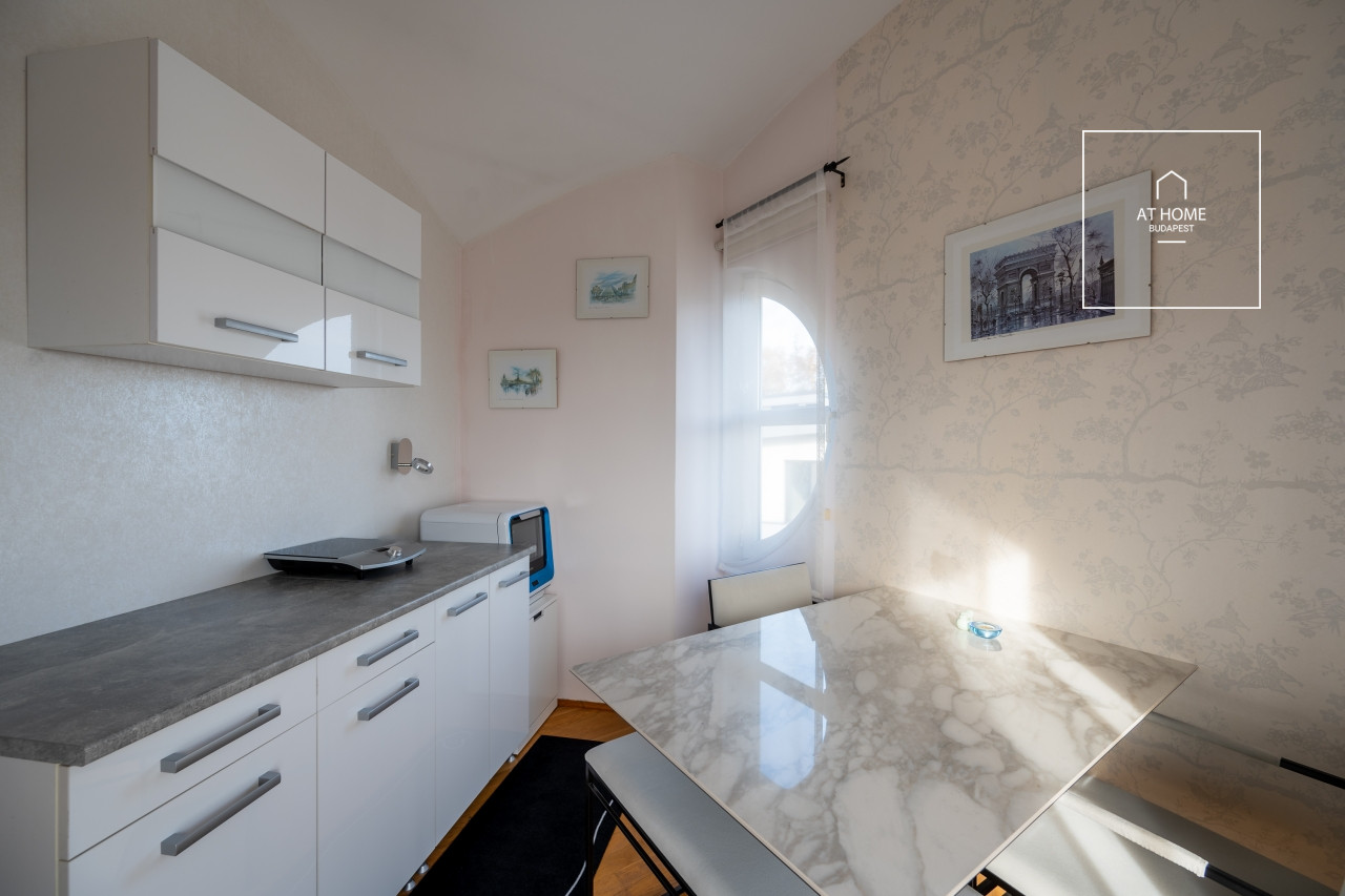 Exclusive Modern Two-Story Apartment for sale in District II/A, Máriaremete