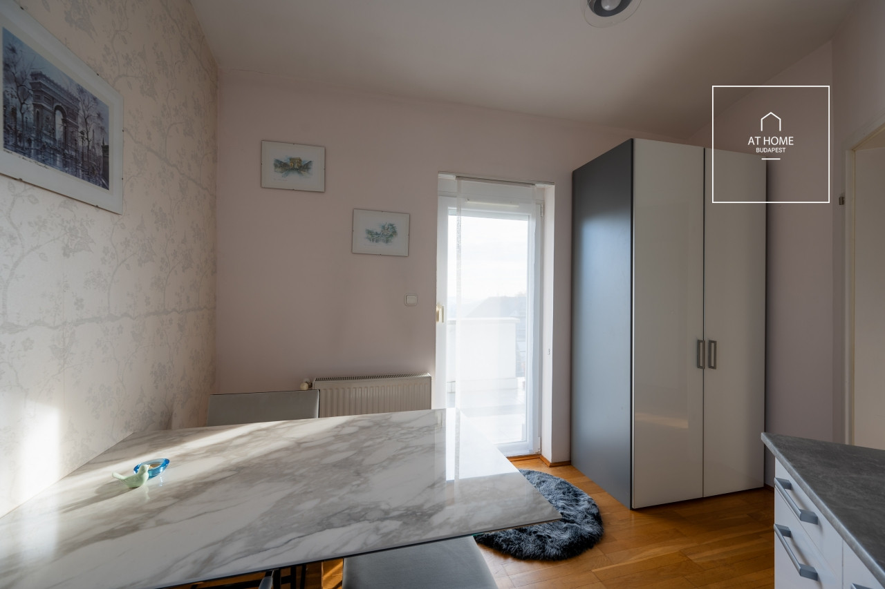 Exclusive Modern Two-Story Apartment for sale in District II/A, Máriaremete