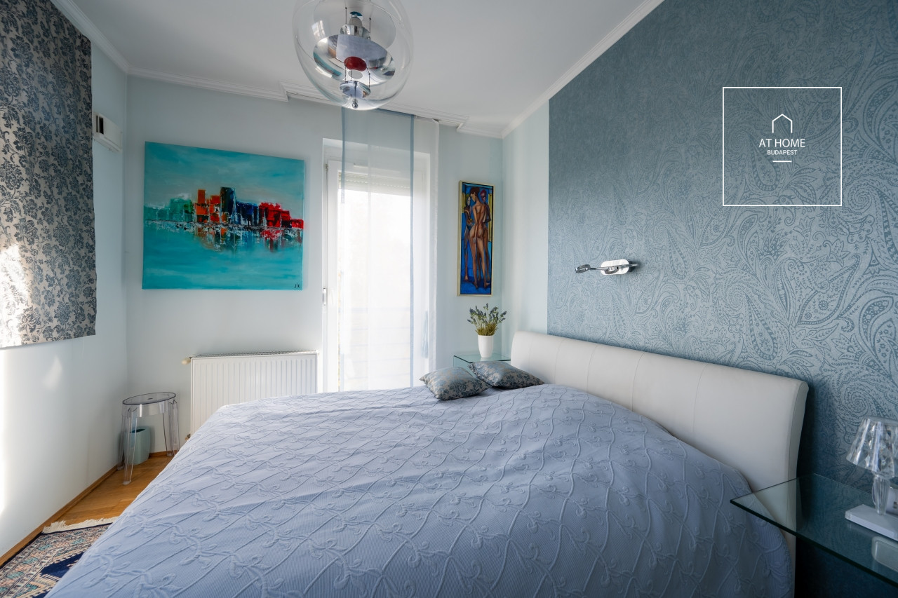 Exclusive Modern Two-Story Apartment for sale in District II/A, Máriaremete