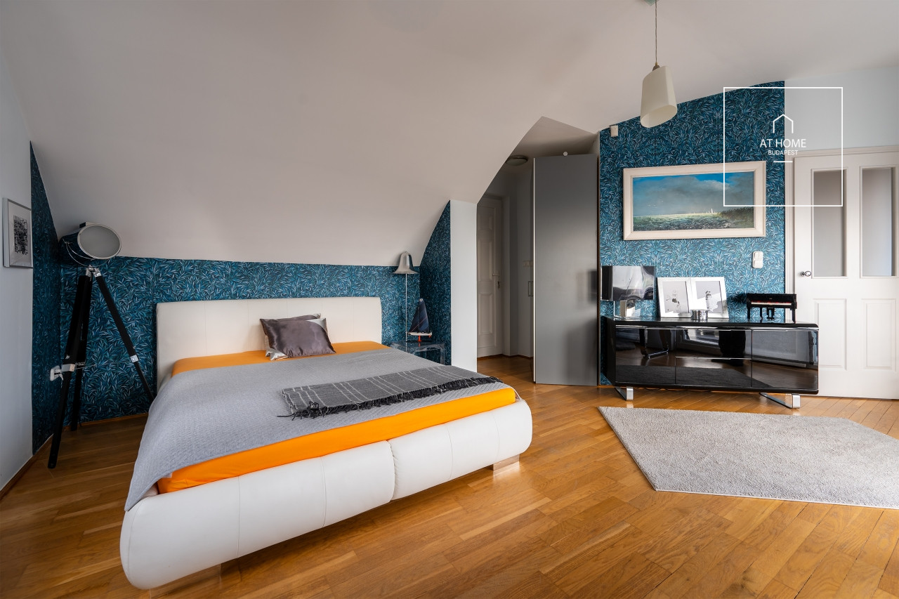Modern two-level apartment for sale in Máriaremete, one of the most sought-after areas of District II/A