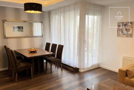 A renovated 70m2 luxury apartment in the 2nd district, Rózsadomb is available for rent