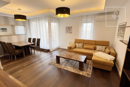 A renovated 70m2 luxury apartment in the 2nd district, Rózsadomb is available for rent