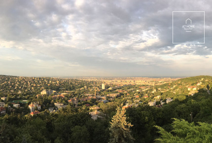 Felújított lakás csodálatos panorámával Budapest XII. kerület, Istenhegy