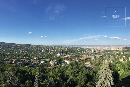 Felújított lakás csodálatos panorámával Budapest XII. kerület, Istenhegy