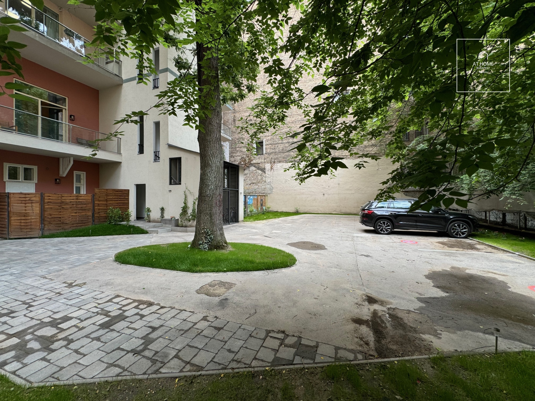 Newly built apartment for rent with terrace Budapest 6th district,  Diplomatic Quarter