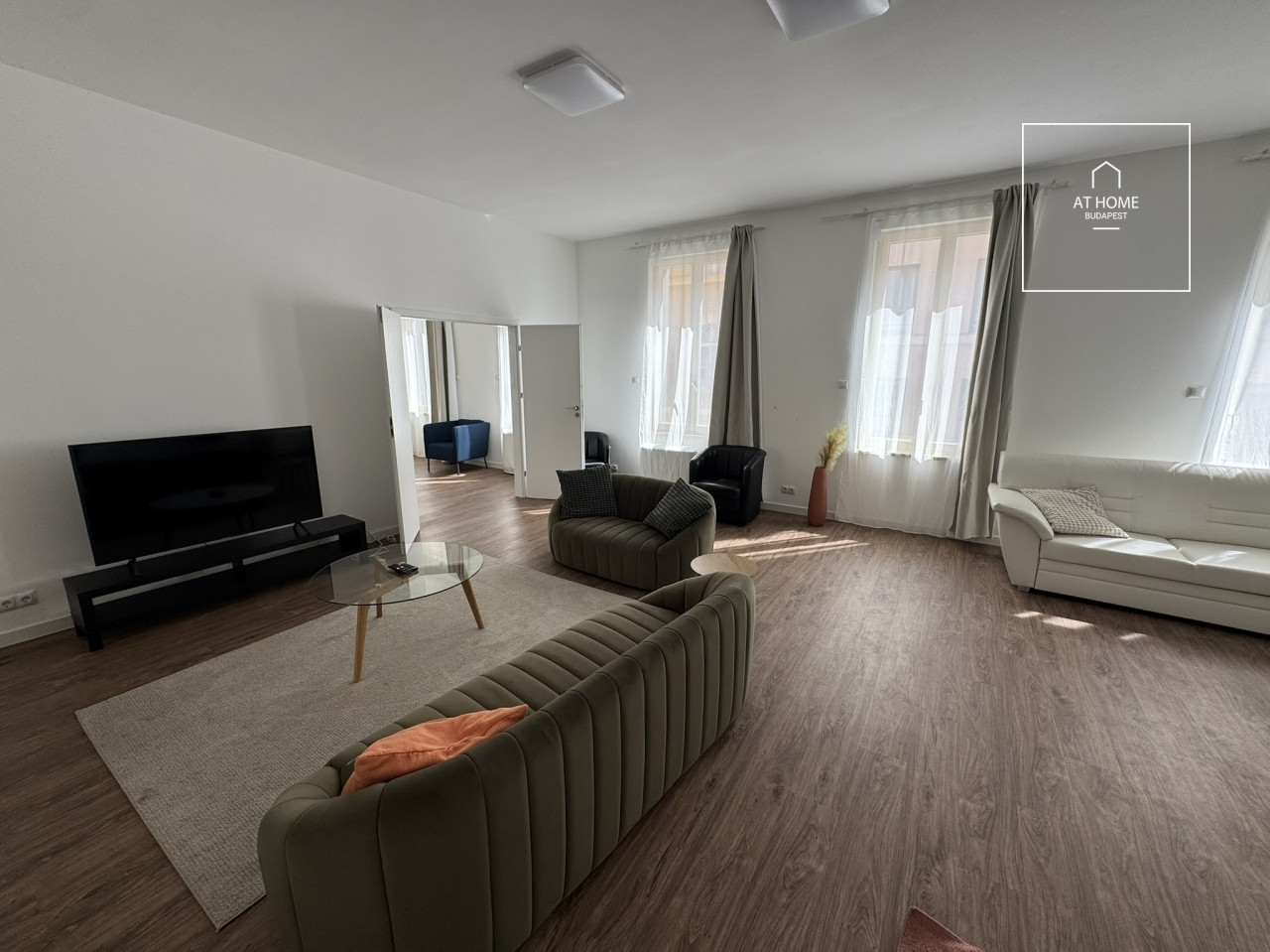 Newly built apartment for rent with terrace Budapest 6th district,  Diplomatic Quarter