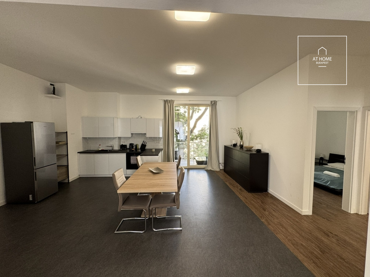 Newly built apartment for rent with terrace Budapest 6th district,  Diplomatic Quarter