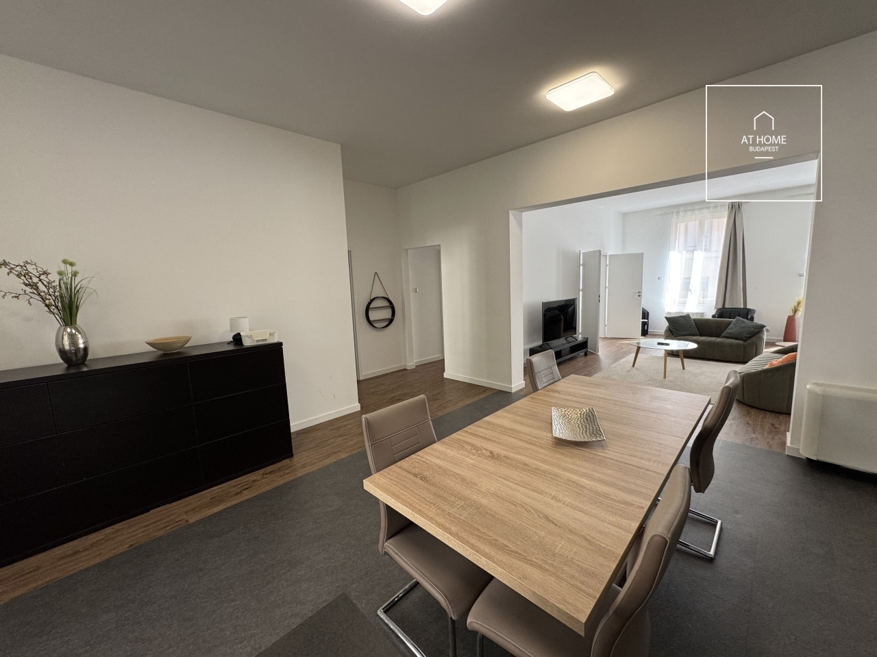 Newly built apartment for rent with terrace Budapest 6th district,  Diplomatic Quarter