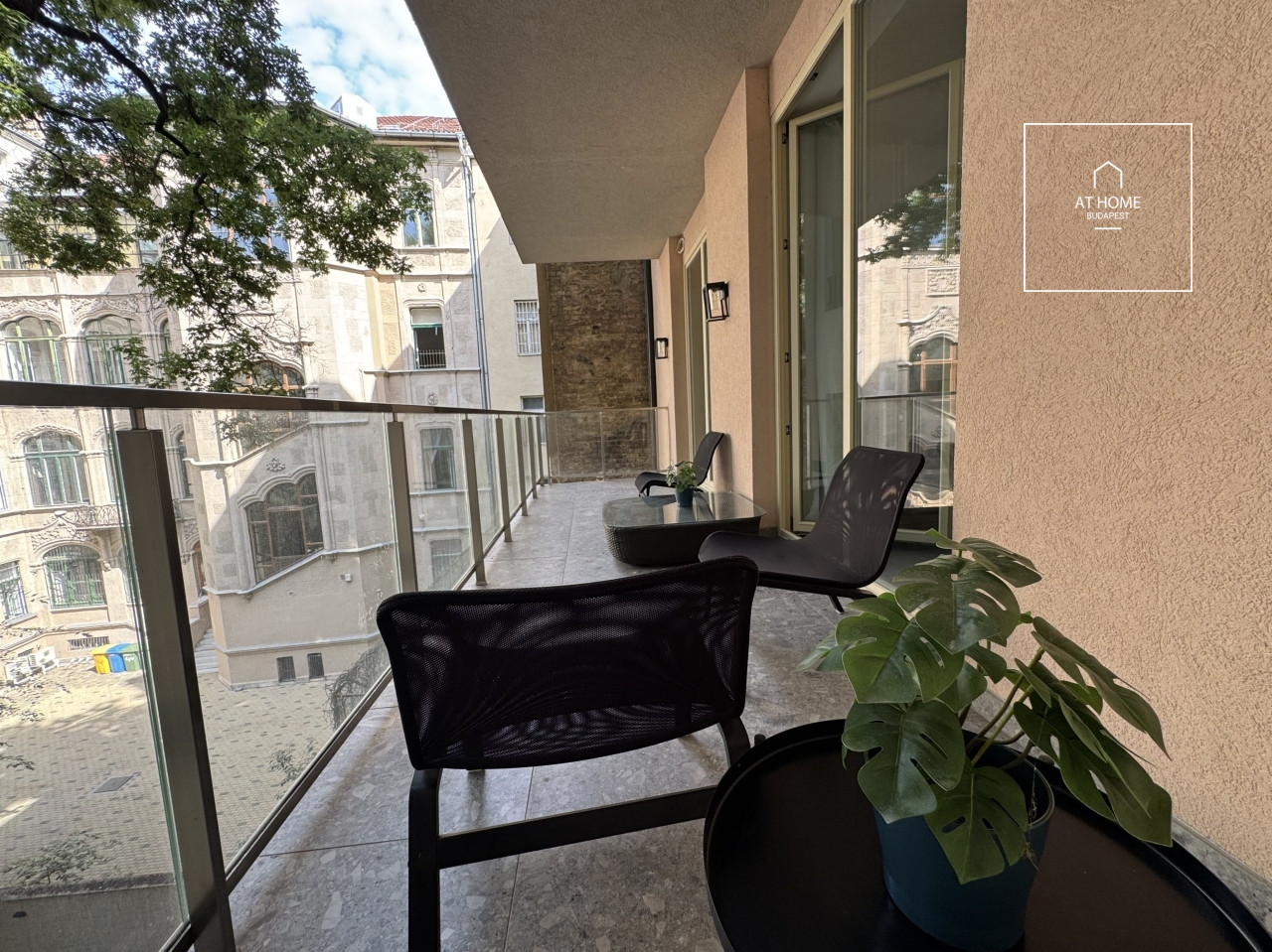 Newly built apartment for rent with terrace Budapest 6th district,  Diplomatic Quarter