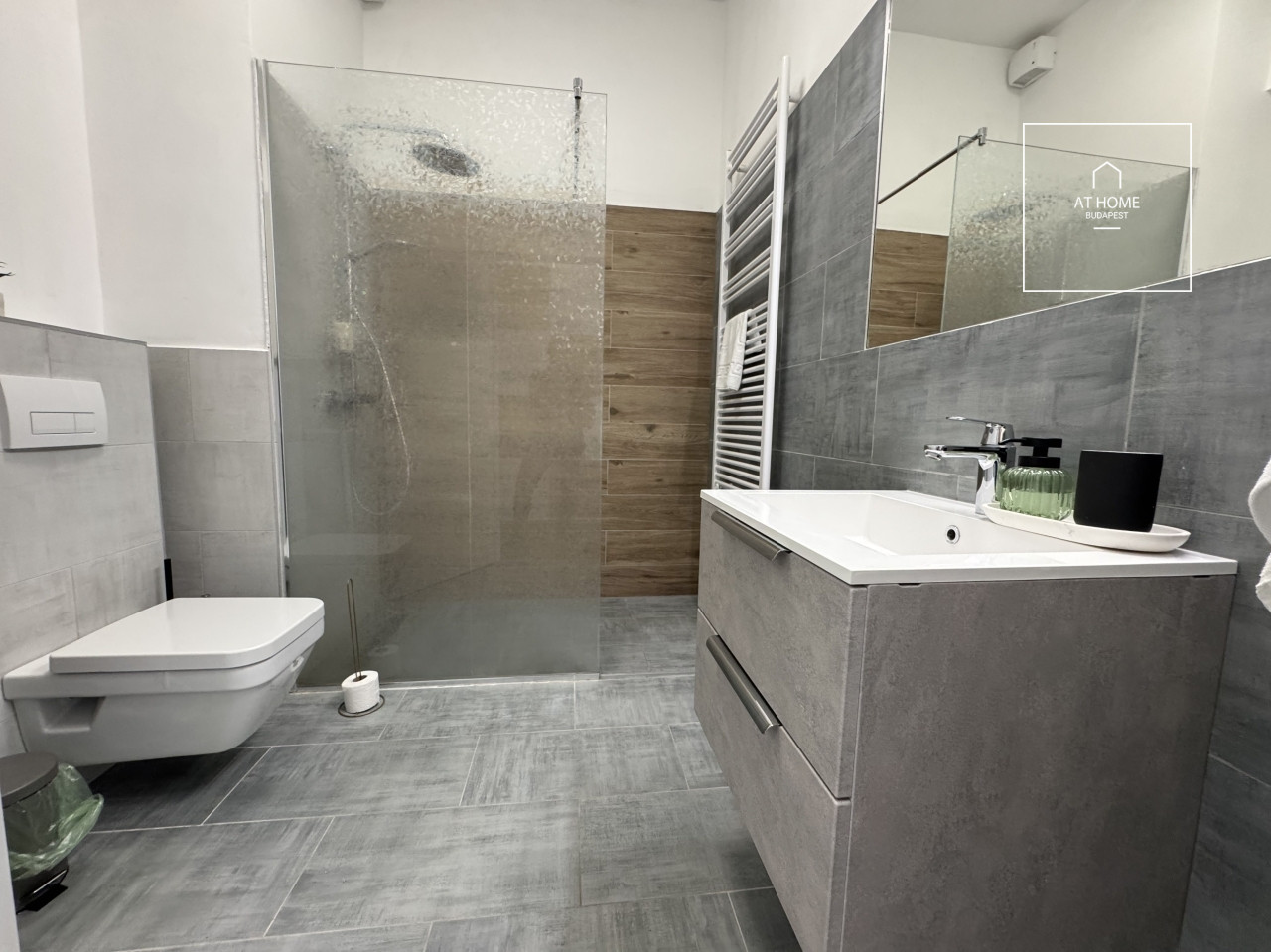 Newly built apartment for rent with terrace Budapest 6th district,  Diplomatic Quarter