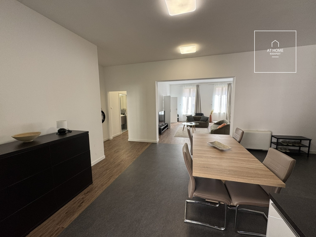 Newly built apartment for rent with terrace Budapest 6th district,  Diplomatic Quarter