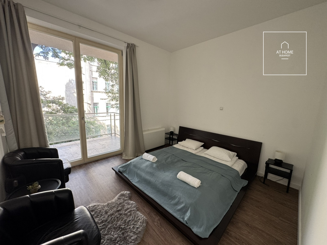 Newly built apartment for rent with terrace Budapest 6th district,  Diplomatic Quarter