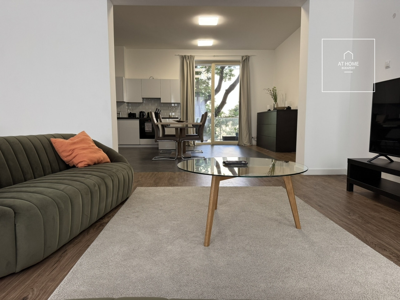 Új építésű teraszos lakás kiadó Budapest VI. kerület, Diplomatanegyed