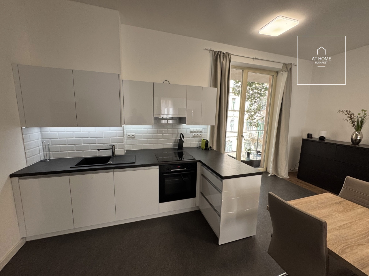 Új építésű teraszos lakás kiadó Budapest VI. kerület, Diplomatanegyed