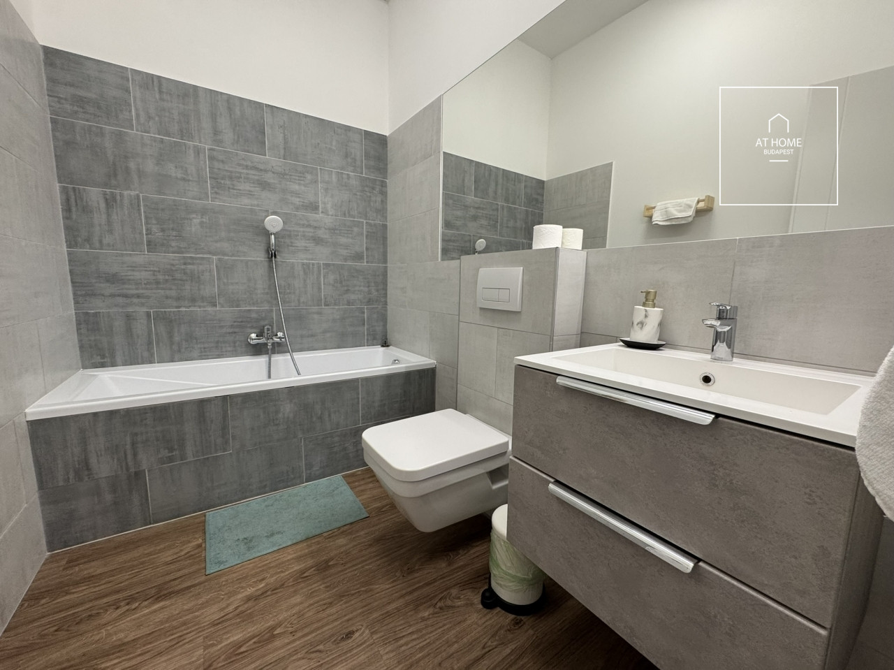 Új építésű teraszos lakás kiadó Budapest VI. kerület, Diplomatanegyed