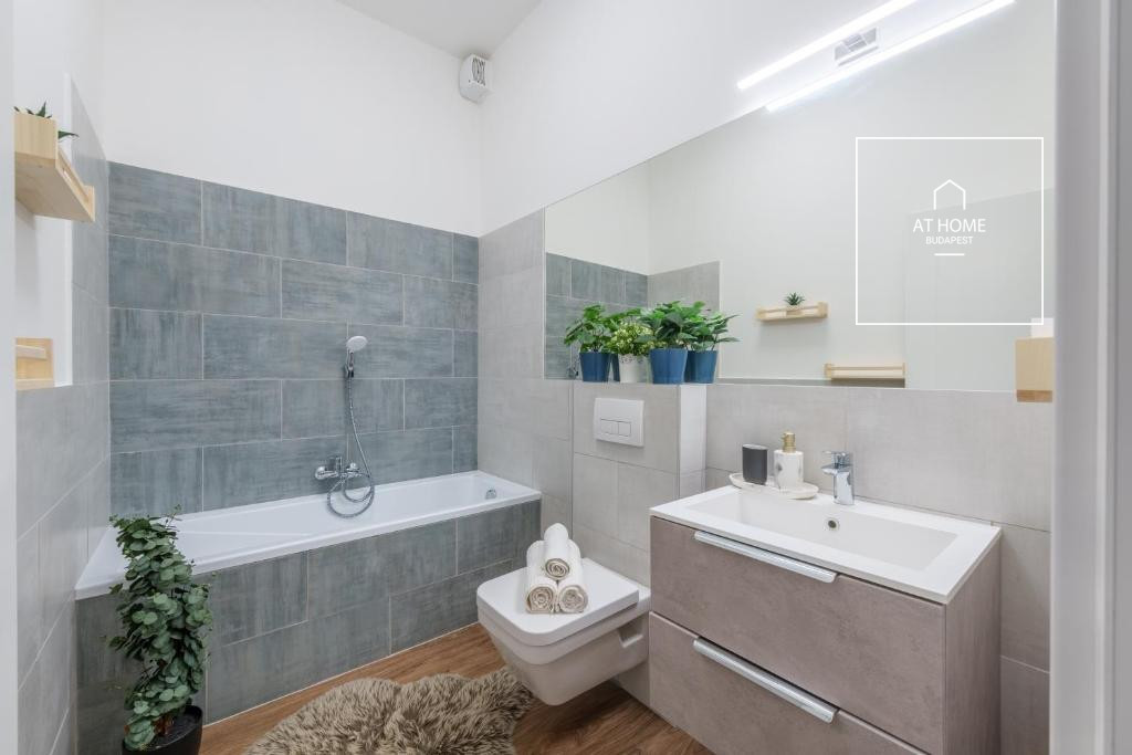 Új építésű teraszos lakás kiadó Budapest VI. kerület, Diplomatanegyed