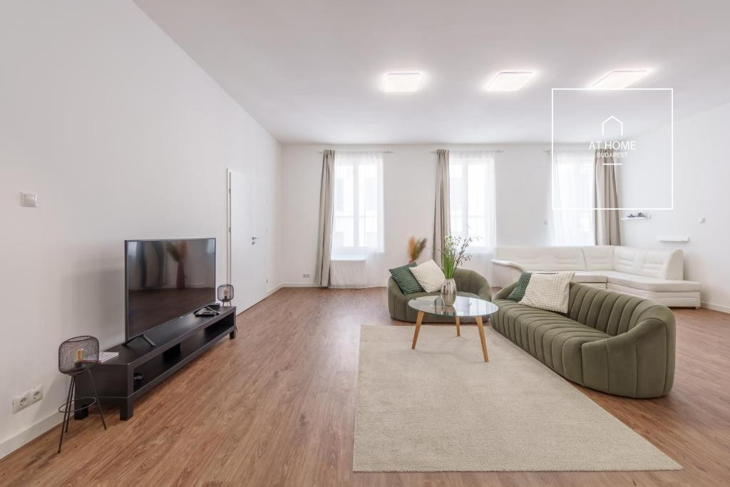 Newly built apartment for rent with terrace Budapest 6th district,  Diplomatic Quarter