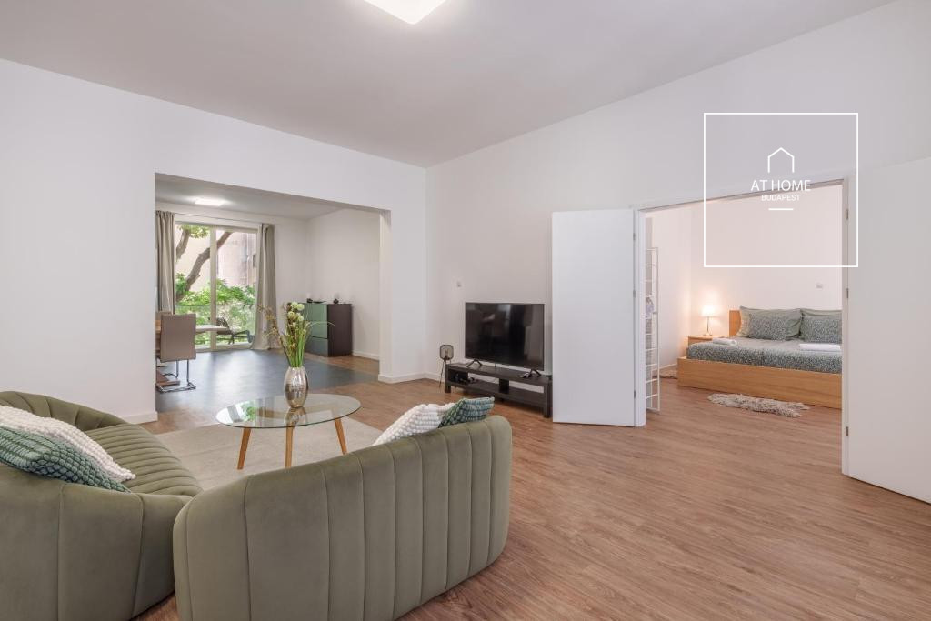 Newly built apartment for rent with terrace Budapest 6th district,  Diplomatic Quarter