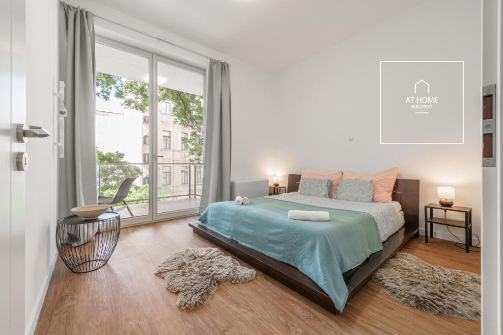 Új építésű teraszos lakás kiadó Budapest VI. kerület, Diplomatanegyed