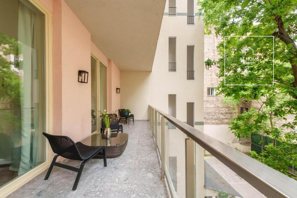 Új építésű teraszos lakás kiadó Budapest VI. kerület, Diplomatanegyed