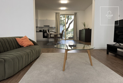 Newly built apartment for rent with terrace Budapest 6th district,  Diplomatic Quarter