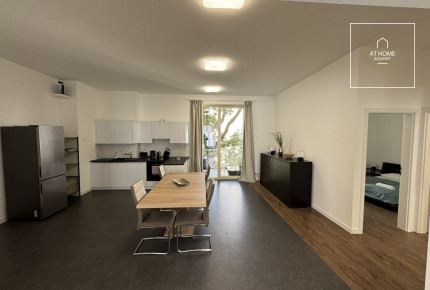 Newly built apartment for rent with terrace Budapest 6th district,  Diplomatic Quarter