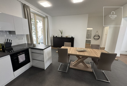 Newly built apartment for rent with terrace Budapest 6th district,  Diplomatic Quarter