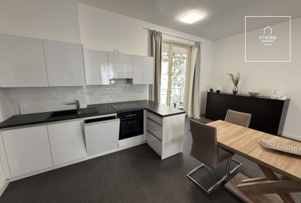 Newly built apartment for rent with terrace Budapest 6th district,  Diplomatic Quarter