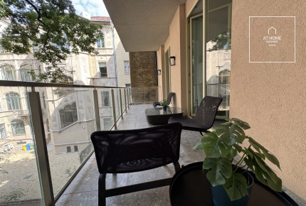 Newly built apartment for rent with terrace Budapest 6th district,  Diplomatic Quarter