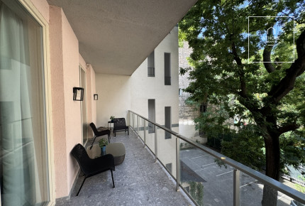Newly built apartment for rent with terrace Budapest 6th district,  Diplomatic Quarter